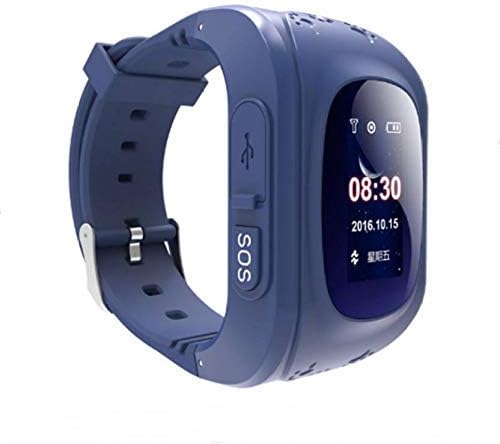 ARG HEALTH CARE Q50 Kids GPS Anti-Lost Children Safety Tracker Band SmartWatch for Android/iOS (Purple)