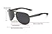 HKBAYI Fashion Men's UV400 Polarized coating Sunglasses men Driving Aviator Mirrors Eyewear Sun Glasses for Men with Case Box
