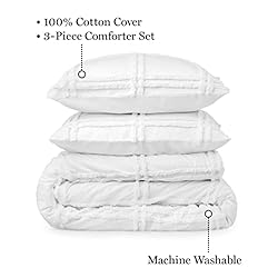 MARTHA STEWART Skylar Chenille King Size Comforter