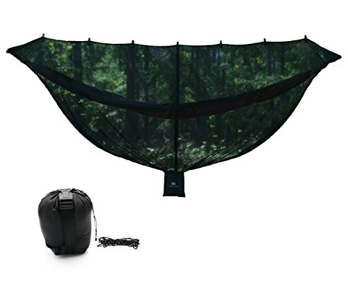 King outfitters jungler 11 6" bug net. largest ham…