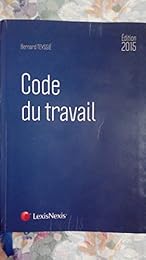 Code du travail 2015