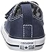 Converse Boys' Chuck Taylor All Star 2V Low Top Sneaker, Navy/White, 9 M US Toddler