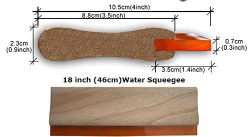 2 INTBUYING+Printing+Squeegee+Scraper+Durometer
