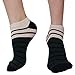 CozyWow Women's Low Cut Fashion Striped Casual Socks (5-Pack) 5Colors