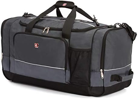 SWISSGEAR 28" Duffel Bag | Gym Bag | Travel Duffle Bags | Men's and Women's - Charcoal 1 SWISSGEAR 28" Duffel Bag | Gym Bag | Travel Duffle Bags | Men's and Women's - Charcoal