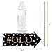 Big Dot of Happiness Funny Adult 30th Birthday - Gold - Birthday Party Photo Booth Props Kit - 10 Piece