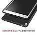 MoKo Case for iPad Pro 10.5 - [Honey Comb Series] [Kids Friendly] Light Weight Shock Proof Soft Silicone Back Cover for Apple iPad Pro 10.5 Inch 2017 Released Tablet, BLACK