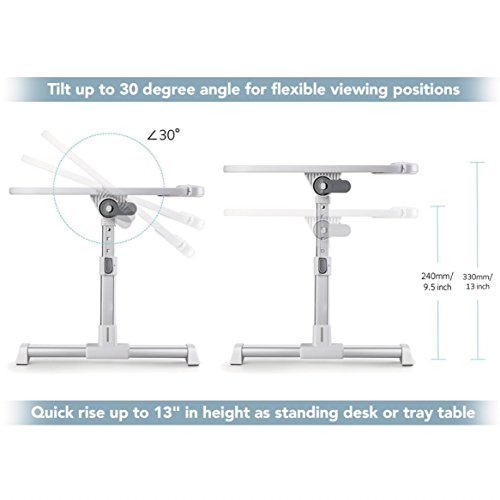 6 AboveTEK+Portable+Breakfast+Adjustable+Standing
