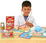 Galt Giant Science Lab XL STEM Experiments Kit Kids Ages 6+ w/ Lab Coat view 4