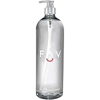 FAV Water Based Luxury Personal Lubricant, Natural Lubricating Liquid, Non Sticky and Long Lasting Lubricant for Privacy, Fra