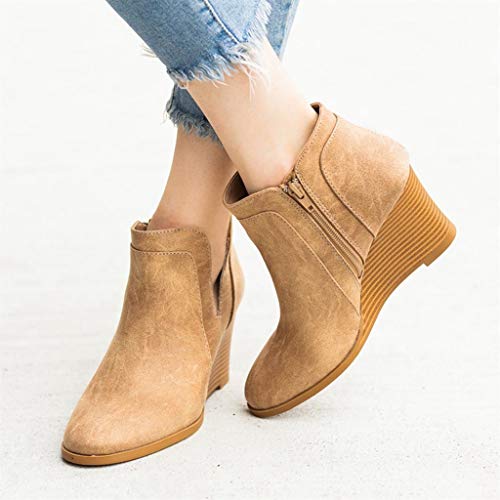 3 Womens+Casual+Outdoor+Booties+Shoes