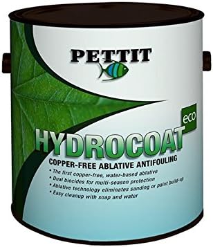 Pettit Paint Hydrocoat ECO, Black, Quart 1180408