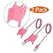 Charger for Fitbit Alta HR, KingAcc Replacement USB Charging Cable Cord Dock Charger for Fitbit Alta HR, Fitness Tracker Wristband Smart Watch (3Foot/1meter, 2-Pack, Rose)