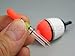 THKFISH Fishing Floats Fishing Bobbers for Fishing Bobber Lights Fishing 5pcs Bobbers 1/2oz with 10pcs Glow Sticks