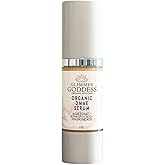Glimmer Goddess Organic DMAE Skin Firming Facial Serum, 1.0 oz