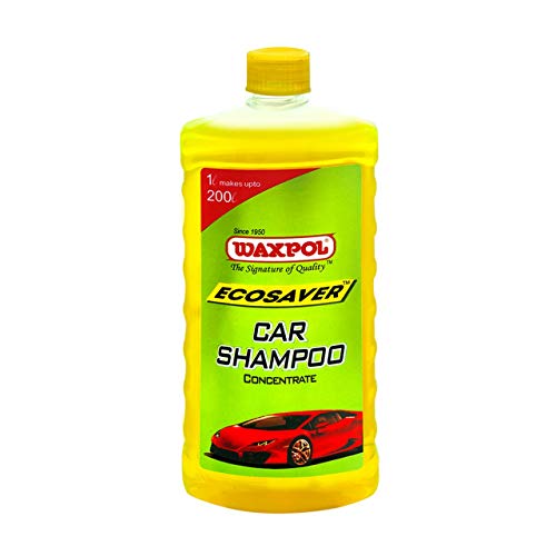 Waxpol Ecosaver Car Shampoo Concentrate – 1 LTR. (for Bucket, Foam & Snow Foam Wash)