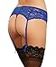 Dreamgirl Women's Plus-Size Sultry Nights Garter Belt