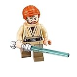 LEGO Star Wars Minifigure - Obi-Wan Kenobi Headset with Lightsaber (75135)