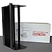 Pegboard Paper Towel Holder with Shelf, Peg Board Accessory Kit with Heavy Duty Peg Hooks, Black Pegboard Accessories Tool Holder Organizer