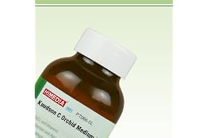 HiMedia PT066-5L Knudson C Orchid Medium (Morel Modification) with Sucrose and Without Vitamins and Agar, 5 L