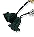 Holiday Essence Led Christmas Lights 60 Faceted LED String Lights Set C6 Green Wire Indoor and Outdoor Decoration, Patio and Christmas Tree Energy Efficient LED Bulbs, UL Listed Cool White