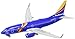 Gemini Jets Southwest B737-700 'New Triple Crown One' Livery Airplane Model (1:400 Scale)