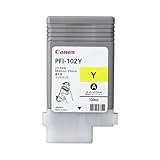 CNM0898B001AA - Canon Yellow Ink Tank For imagePROGRAF iPF500, iPF600, and iPF700 Printers