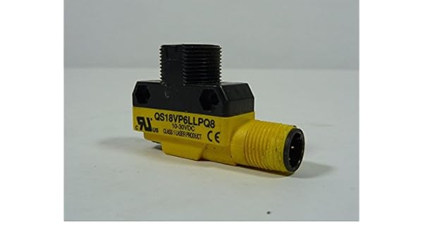 Banner Engineering Qs18vp6llpq8 Sensors Photoelectric 0m To 10m