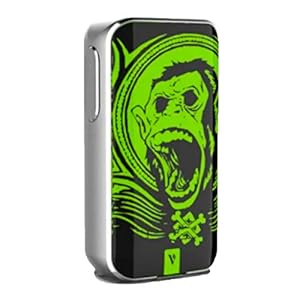 Vaporesso Luxe Box Mod 220 W, e-Zigarette – Akkuträger, green ape