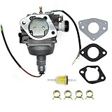 Qauick 32 853 12-S Carburetor Carb Kit with Gasket for Kohler 23 24 25 26 27 HP Motor Toro Lawn Tractor Replace OE#32 853 08-S 32 853 04-S 32 853 12-S