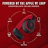 Beats-Studio3-Wireless-Noise-Cancelling-Over-Ear-Headphones-Apple-W1-Headphone-Chip-Class-1-Bluetooth-Active-Noise-Cancelling-22-Hours-Of-Listening-Time-Defiant-Black-Red Beats Studio3 Wireless Noise Cancelling Over-Ear Headphones - Apple W1 Headphone Chip, Class 1 Bluetooth, Active Noise…