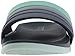 adidas Women's Adilette Comfort Slides Sandals, Collegiate Navy/Collegiate Navy/Easy Green, 7