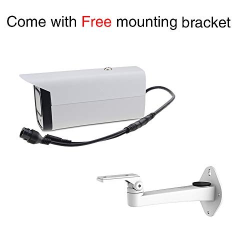 6MP Varifocal PoE IP Bullet Security Camera IPC-HFW4631F-ZSA 2.7mm~13.5mm VF Lens Motorized 5X Optical Zoom Outdoor Camera with Audio,164ft Night Vision, Micro SD Slot,H.265,ONVIF,IK10,IP67 Waterproof