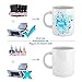 KOALA Sublimation Heat Transfer Paper 8.5x11 Inches for Inkjet Printer Compatible with Sublimation Ink 100 Sheets