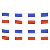 KalaBear France Flags,French National Country World Pennant String Flags Banners For Party Events Decorations Classroom Garden Olympics Festival Grand Opening Bar Sports Clubs