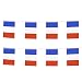 KalaBear France Flags,French National Country World Pennant String Flags Banners For Party Events Decorations Classroom Garden Olympics Festival Grand Opening Bar Sports Clubs primary