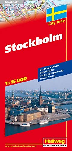 Stockholm City Map by 