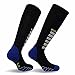 Eurosocks  Silver Supreme Sock, Navy, X-Large