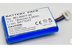 Battery Replacement for 361-00077-10.616-00077-00.010-01603-10 Garmin Zumo 590 595LM GPS 3.7V 1800mAh