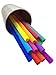 Pack of 12 Kids Reusable Silicone Drinking Straws Colorful by Maunsell | Durable Rubber Flex Straws for 10 oz Tumbler | Set of 12 pieces Bright Colors Straws | BPS & BPA Free | Safe for Kids & Adults