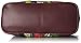 Vera Bradley Women's Cotton Day Off Satchel Purse, Autumn Leaves with Chocolate, One Size