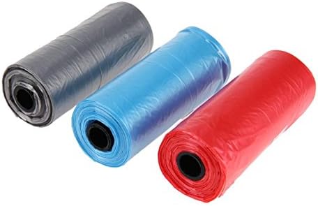 Pet Waste Poop Bag 3 Rolls Dog Waste Pick up Clean Baby Diapers Traveling Wet garbage Bag Doggy Bags