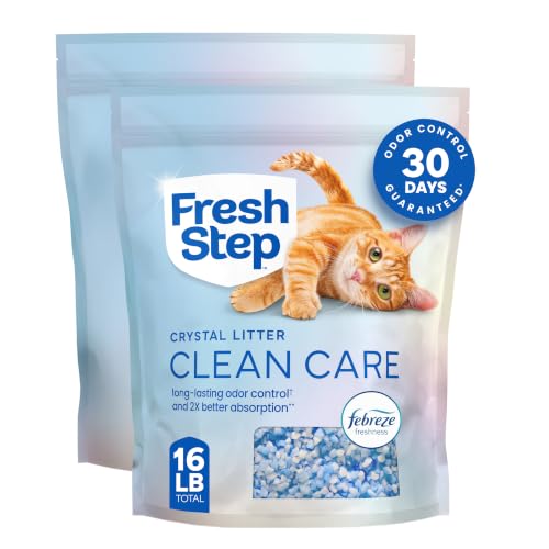 Fresh Step Clean Care Crystal Cat Litter