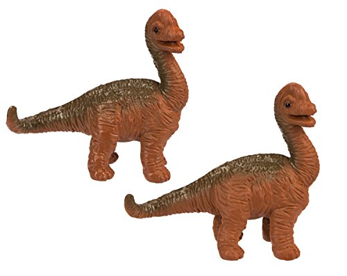 Safari Ltd Dino Babies TOOB with 10 Dinosaurs Including Baby Pertadon, Allosaurus, Apatosaurus, Triceratops, Brachiosaurus, Stegosaurus, Parasaurolophus, Velociraptor, T-Rex, and Spinosaurus