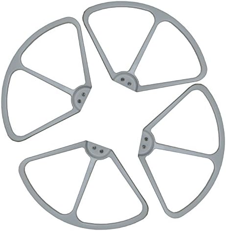 Night Lions Tech(TM) Wltoys V303 Seeker Quadcopter Spare Parts Propeller Protective Guard 4pcs