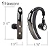 SHareconn Bluetooth Headset V4.0 Wireless Earpiece Sweat Proof Earbuds Noise Isolating Sport Earphones for Exercise/Running/Gym with Mic Stereo Sound for Apple Iphone, Samsung, Lg, Pc Laptop