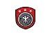 Germany Deutschland DEUTSCHER FUSSBALL - BUND Logo FIFA Soccer World Cup Country Flag Oval SHIELD Embroidered Iron on Patch Crest Badge 3 1/2 X 4 Inch .. New
