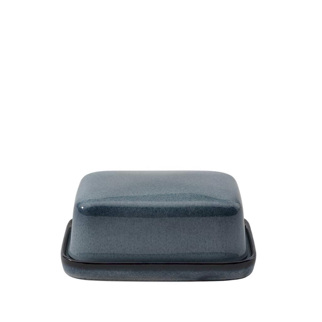 like. by Villeroy & Boch 10-4259-1800 Butter Dish, Stoneware, Grau