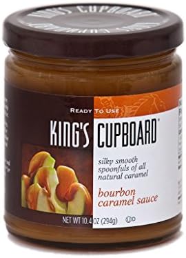 King's CupboardBourbon Caramel Sauce