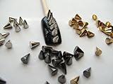 Nail Art 3d 150 Mix Cone Spike Studs Flat Back